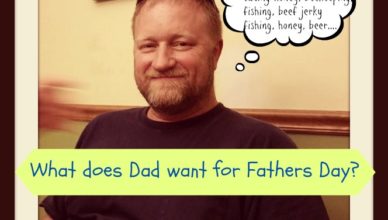 what does dad want for fathers day?