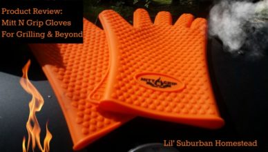 product review mitt n grip gloves lil' suburban homestead