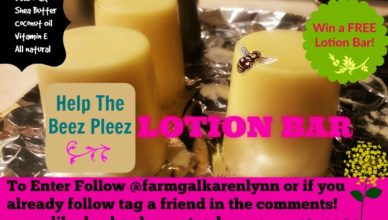 free lotion bar our 1st ever instagram challenge