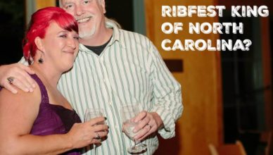 Have you met the ribfest king of North Carolina?