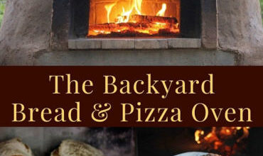 the backyard bread and pizza oven by brian thomas and teri page